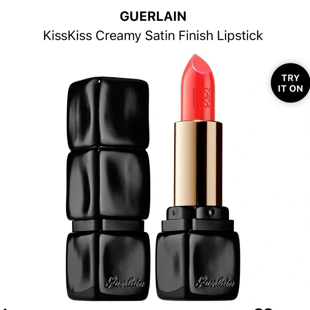 💋 Guerlain KISSKISS + Givenchy LIPSTICK + GIVENCHY LE ROUGE LIPSTICK 304